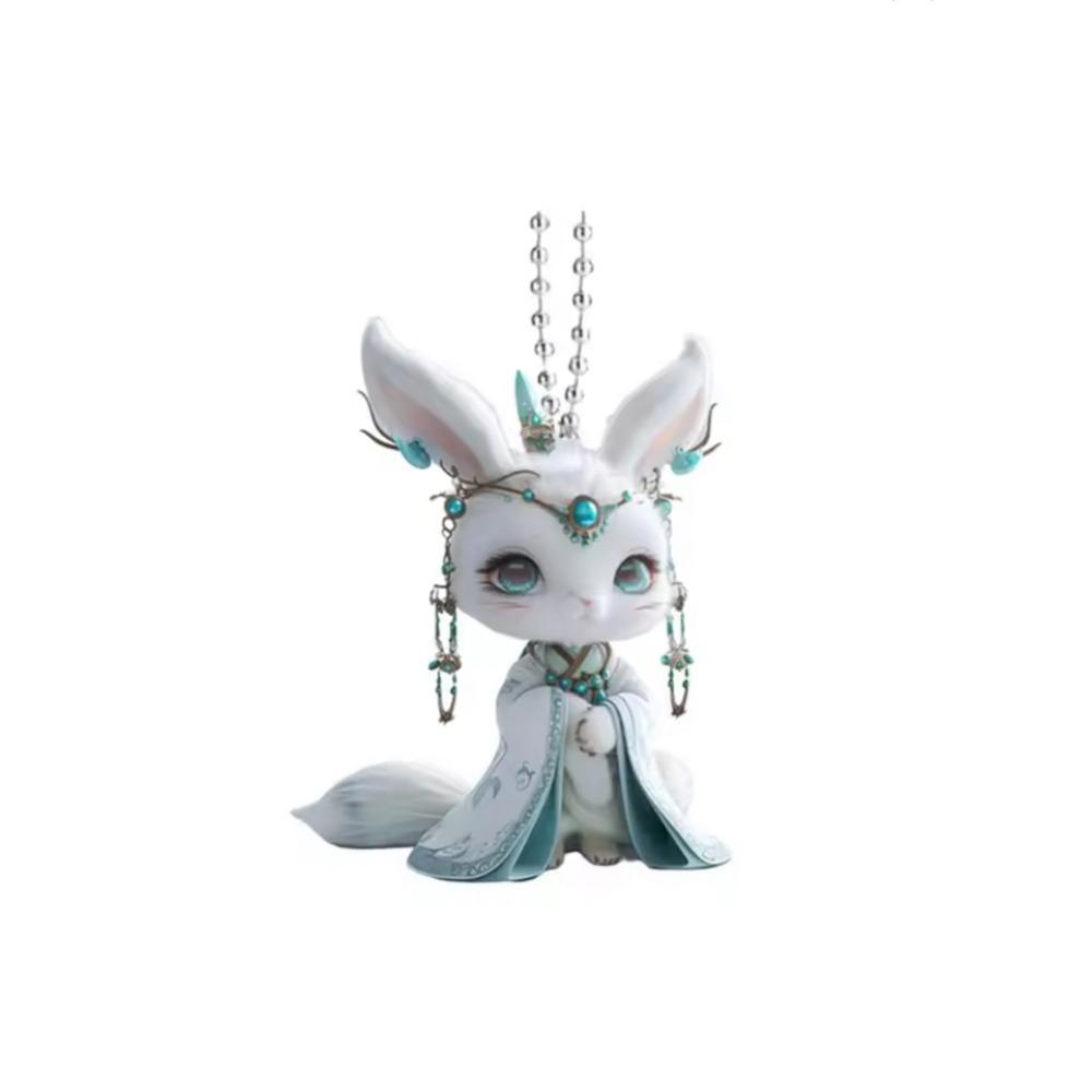 

Акриловая подвеска в китайском стиле, зодиакальный кулон, мультяшная подвеска для подвешивания, плоская подвеска, брелок для ключей для машины, рюкзака, Новый год Style 8