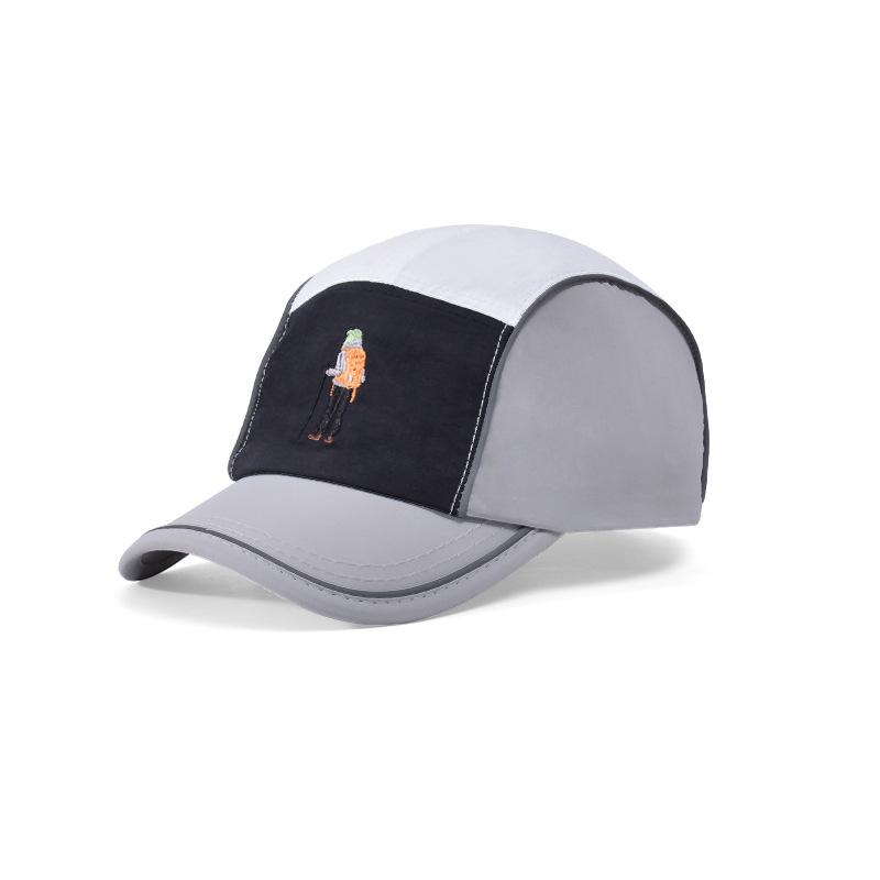 Children's hats summer thin duck tongue sun hat quick-drying breathable baseball cap boys and girls outdoor sun hat