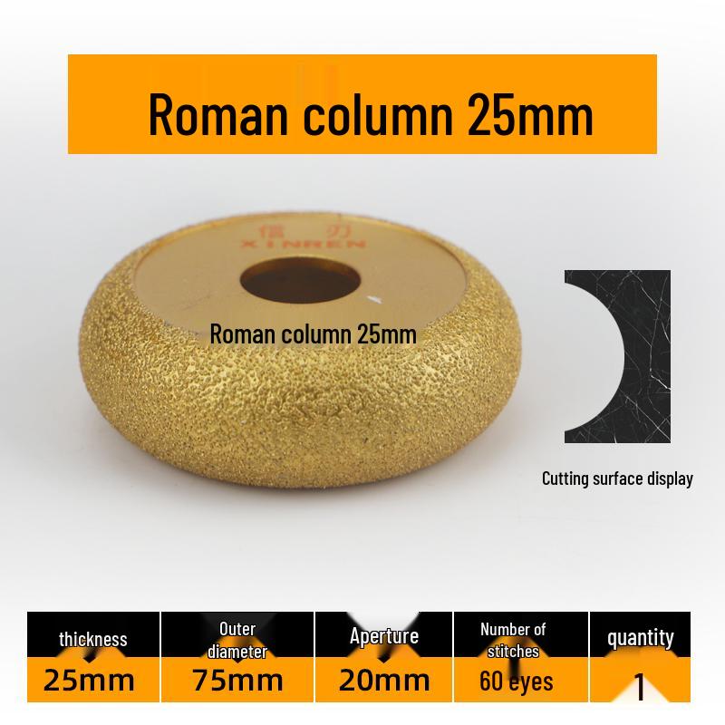 Diamond Grinding Wheel for Stone and Tile Edges