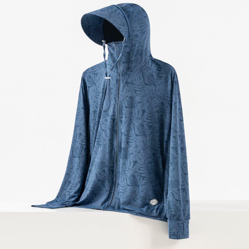 2026 Spring Sun Protection Jacket with Detachable Brim - Unisex, UV Resistant, Breathable & Lightweight L