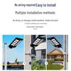 Jun Yong Lighting Solar LED Street Light with Motion Sensor