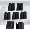5 Pieces Fishing Rod Fixed Ball Accessories Protector for Various Sizes Poles Straps Binding