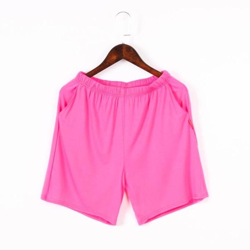 

Modal Sleep Lounge Shorts: Unisex Air-Conditioned, Casual Loose Fit, Plus Size, 5-Point Homewear. Women s 2XL (60-70 kg)