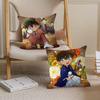 Anime Detective C-Conan Personalized Pillow Cover Kids Bedroom Wild Party Decor Pillowcase Kid Birthday Shower Gift