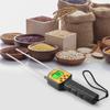 Handheld Grain Moisture Meter Robust Accurate Food Carbon Steel Needle Moisture Tester Detector