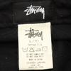 Stussy All-over Print Bucket Hat L Black Women Used
