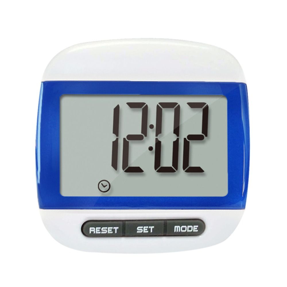 Gürtelclip Laufzubehör LCD Schrittzähler Walking Schrittzähler Tasche Digitaler Schritt Kilometerzähler