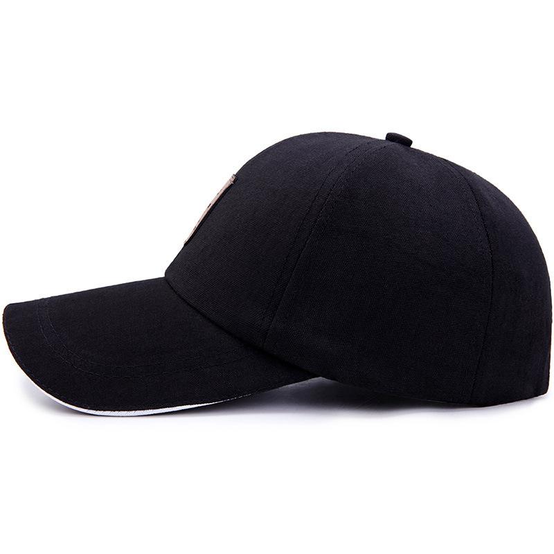 Baseball Cap Adjustable Canvas Hat for Men Women Outdoor Sports Casual Fashionable Minimalist Spring Autumn Winter