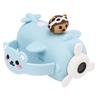 Kids Camera Cartoon Bear Blue Handheld DV 50 Million Dual Camera 1080P HD Children " S Digital Camera