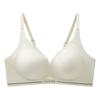 New jelly soft support V-neck underwear small chest gathering non-marking anti-sagging non-magnetic nude bra cover