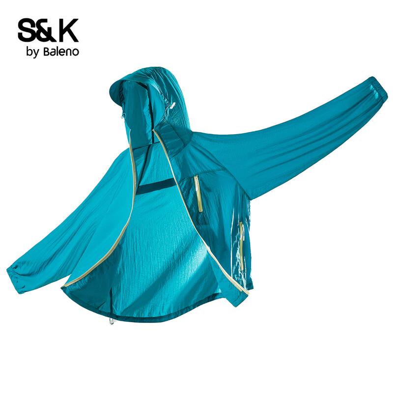 

Baleno S&K Series Men s UPF50+ Ice Silk Sun Protection Jacket L