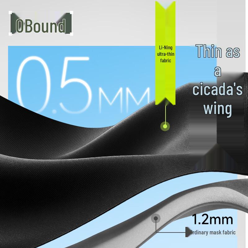 Li-Ning Ice Silk Sun Protection Mask