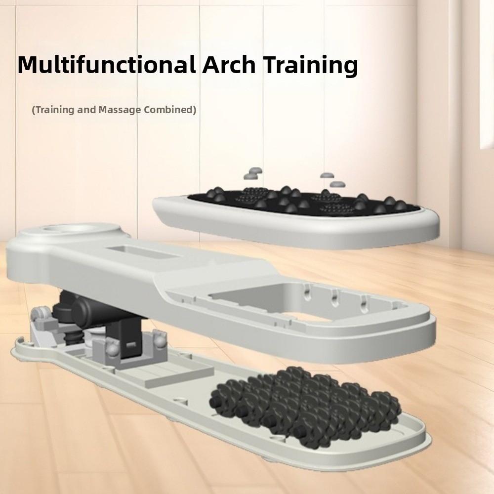 Toe Trainer Foot Massager Device Strengthener Exerciser Arch Training Device  Calf Training