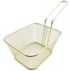 Square Mesh Deep Frying Basket and Filter Screen for French Fries and Chicken Wings