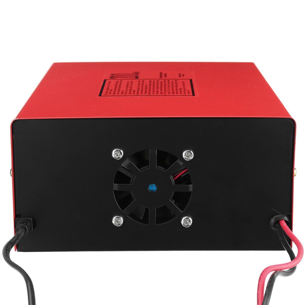 12/24V Car Battery Charger 500W 110V-240V Automatic Intelligent Pulse Repair for Car Motorcycle Lead Acid Battery Agm Gel Wet