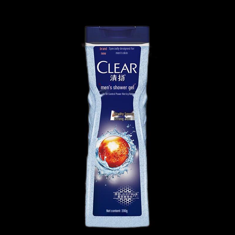 Clear Men Balance Oil Control Vigor Sport Shower Gel