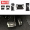 Stainless Steel Acclerator Pedal Covers for Ford Focus MK2 MK3 Kuga Escape 2013-2019 LHD AT MT Car Modification Accessories