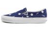Og Classic Slip On Lx Low Top Casual Skateboarding Shoes Unisex White Blue VN0A45JK84A