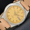 AUTOMATIC VINTAGE SEIKO 5 JAPAN 7019A MENS ORIGINAL DIAL WATCH A702382-5 R124-a702382