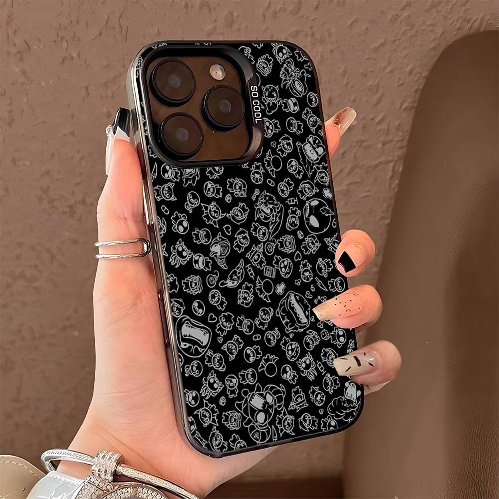 Game The B-Binding Of I-Isaac Phone Case For IPhone 17 Air 16 15 14 13 12 11 Pro Max Color Hard Cover