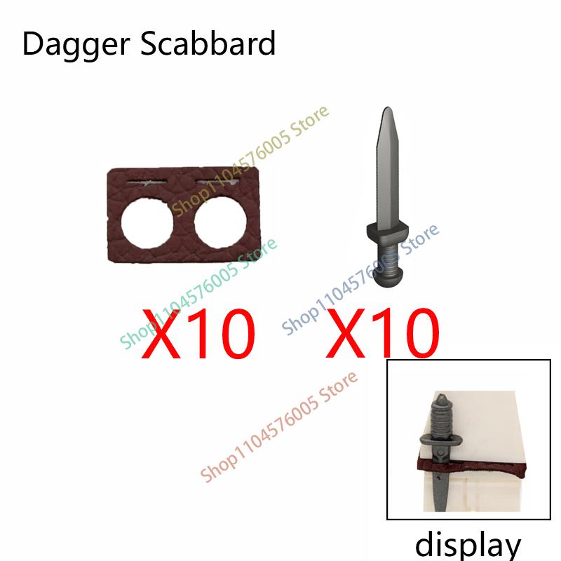 Średniowieczny Rzym Tarcza Budowlane Klocki Wojskowe Żołnierz Rzymski Wojownik Rycerz Postać Łucznik Fartuch Płaszcz Akcesoria Ceglany Zabawka Prezent