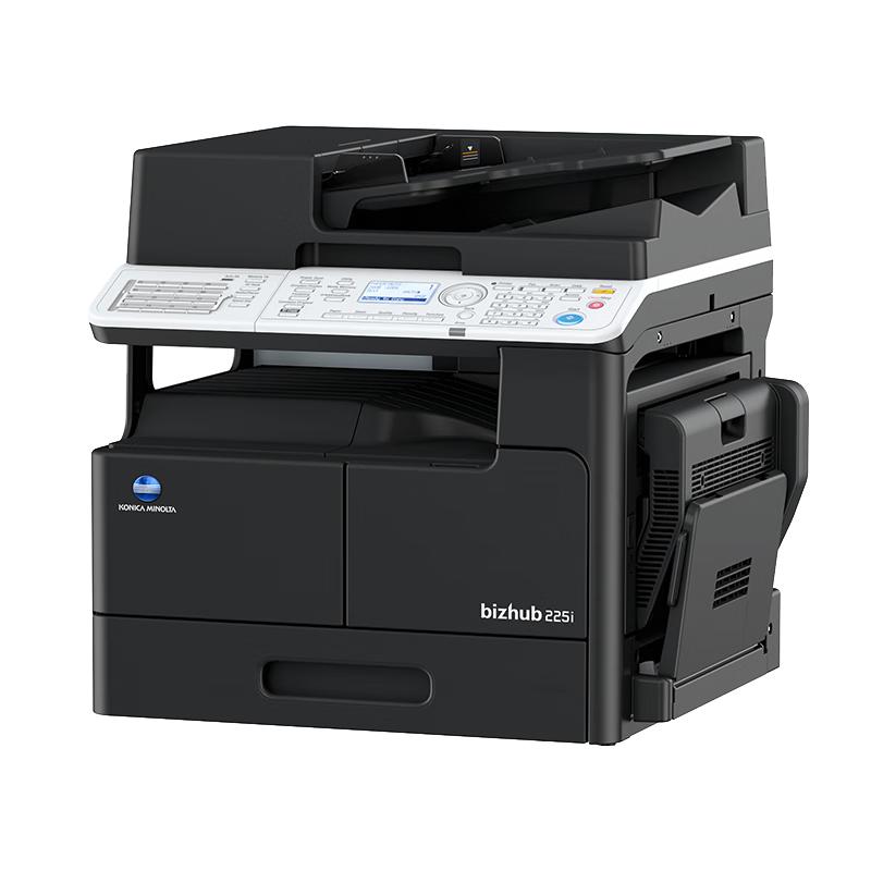 Konica Minolta bizhub 205i / 225i A3 Black & White Multifunction Printer CN plug (adapter included)
