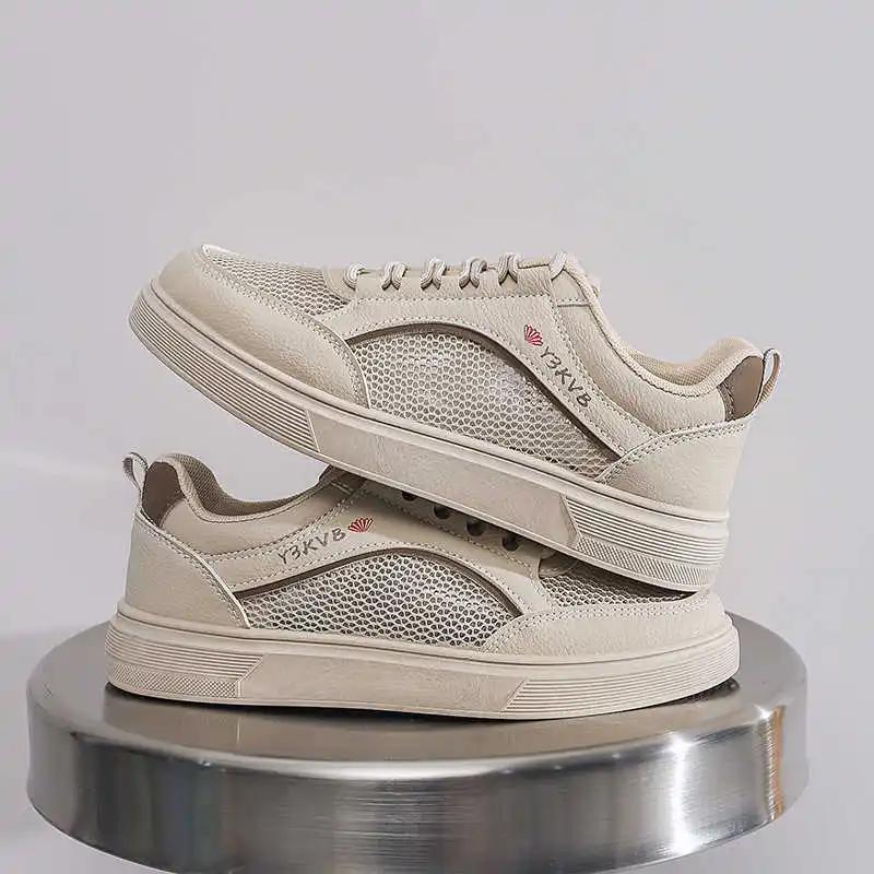 Ecoleather Sumer Boot Women's Tennis Best Sports Boots For Walking Shoes High Top Sneakers Woman Trnis Workout