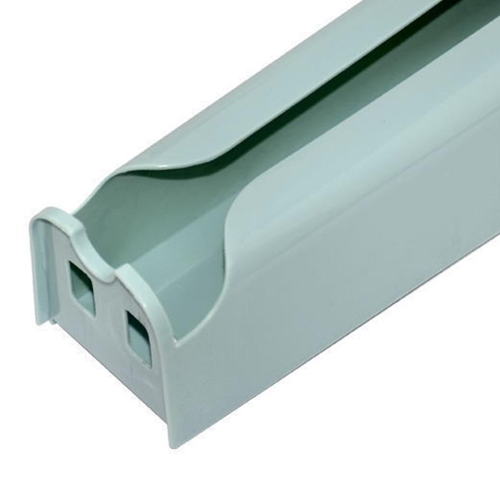 2PCS Wall Mounted Garbage Bag Storage Rack Back Adhesive Organizer Professional for Kitchen