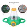 Two Way Insect Bug Viewer Educational Toys 4x Magnification for Kids Children