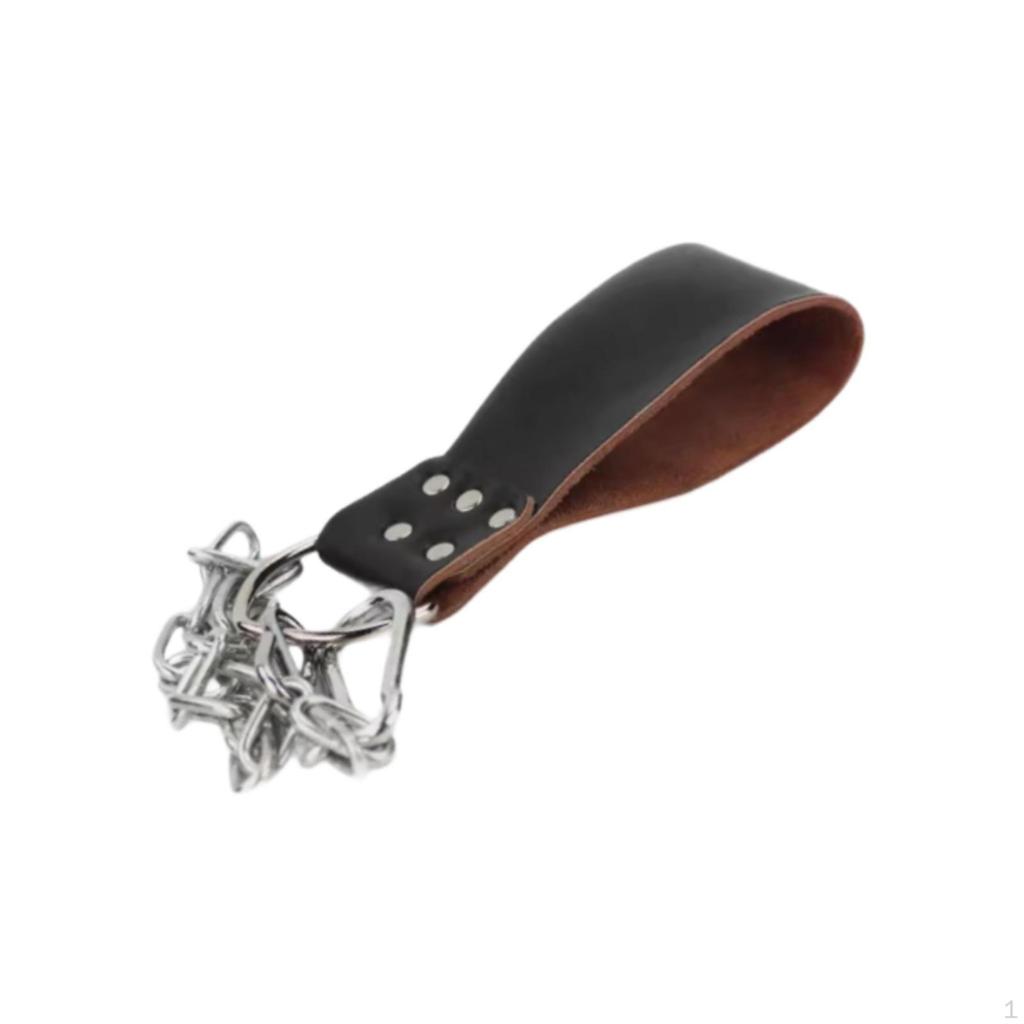 Dumbbell Loading Strap Accessories with Chain Multifunction Dipping Belt Attachment Pullups