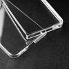OPPO Find N5 Foldable Screen Case: Transparent, Full Lens Coverage, Durable PC Shell