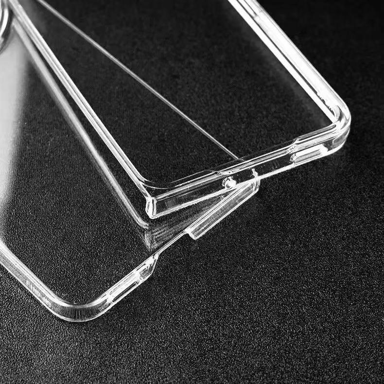 OPPO Find N5 Foldable Screen Case: Transparent, Full Lens Coverage, Durable PC Shell
