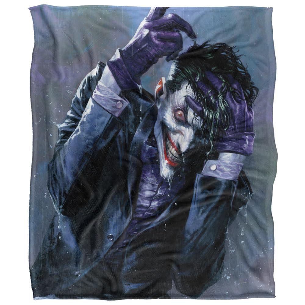 Batman The Joker Madness Blanket