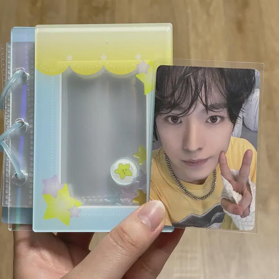 

Ncitywish Yushi Binder+foca