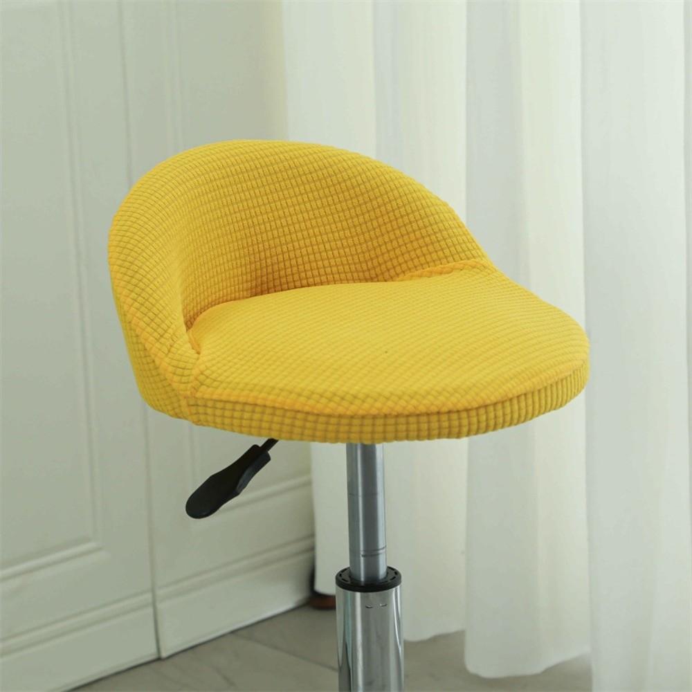 Elastic Dining Chair Cover Low-back Chair Covers  For Banquet Hotel Dining Home Decoration