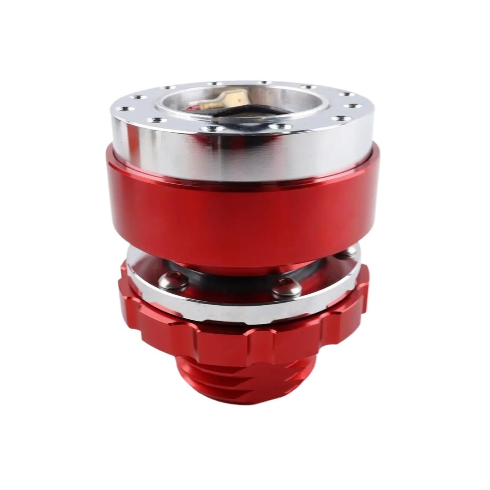 Car Steering Wheel Thrustmaster TX T300 T500 TS-PC TS-XW T-GT Car Steering Wheel Adapter Quick Release Boss Kit (Red) rosso