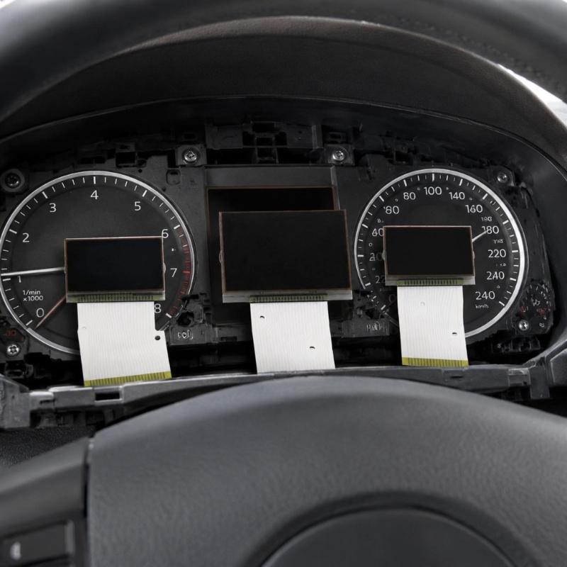 LCD Instrument Cluster Screen for 911 996 986 Panel Display Repair and Abnormal Readout Restoration Service Use