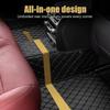Floor Mats For Skoda Octavia 2016- 2007-2011 2012-2015 FABIA 2015- Full Coverage Floor Mats Luxury Floor Liners