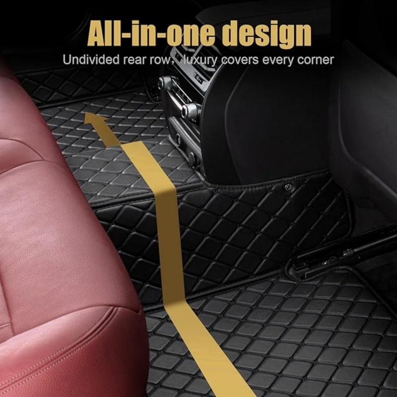 Floor Mats For Skoda Octavia 2016- 2007-2011 2012-2015 FABIA 2015- Full Coverage Floor Mats Luxury Floor Liners