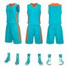 Wholesale college basketball suit, children's sports game training suit, basketball suit vest, children's jersey