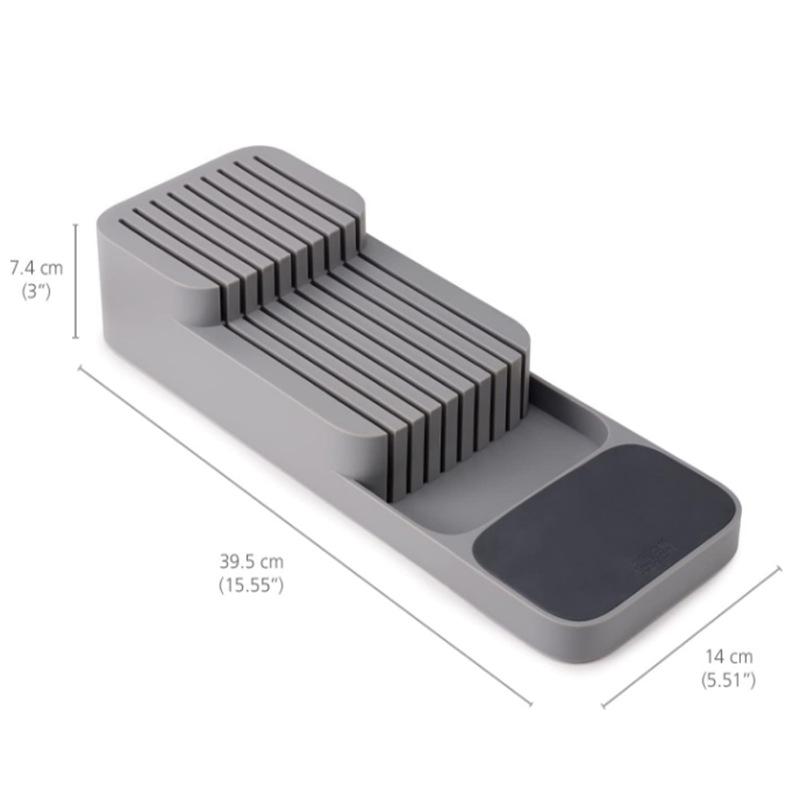 Compact Cross-border Knife & Cutlery Drawer Organizer
