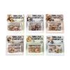 Ketchup Girl Tom's Life Series Cat Theme Die-Cut Scenery Planner Tape