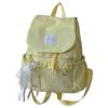Schoolbag Ballet Style Lace Fashion Backpack Bow Niche Design Junior High School Backpack Korean Ins Student School Bag Female