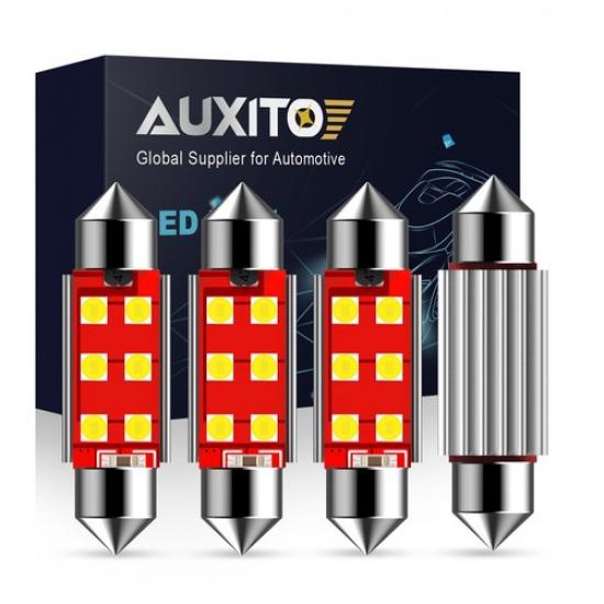 AUXITO 578 212-2 CANBUS Dome Map Light White LED Bulb Interior Lamp For Chevy EA