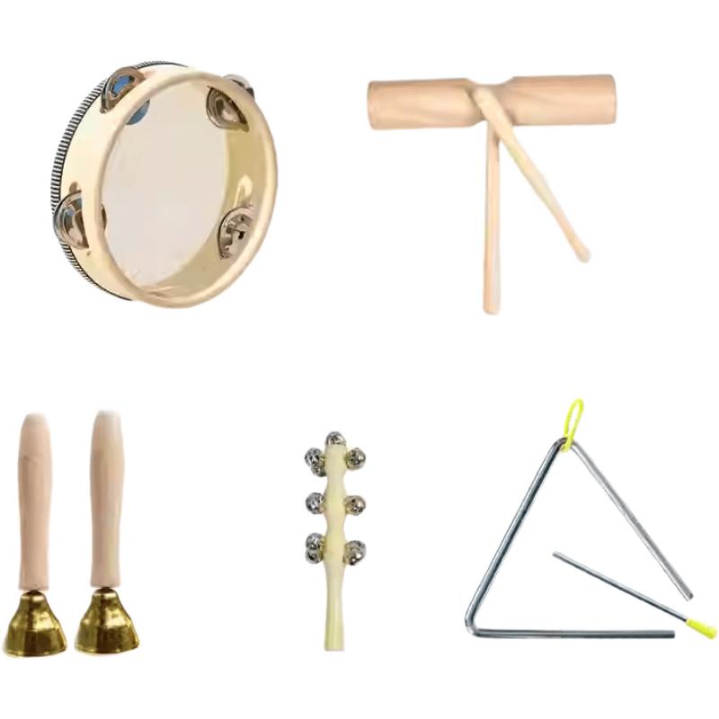 Maner Orff Music Percussion Instrument Set for Kids