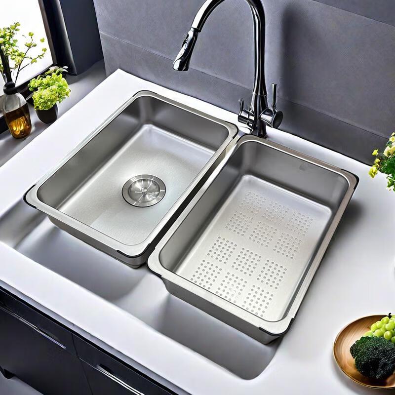 ZISIZ 304 Stainless Steel Kitchen Sink