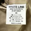 Hergestellt in Japan White Line 90 Prozent Daunenjacke Jumper Herren M 46 Schwarz Mäntel Jacken Jumper(GEBRAUCHT)