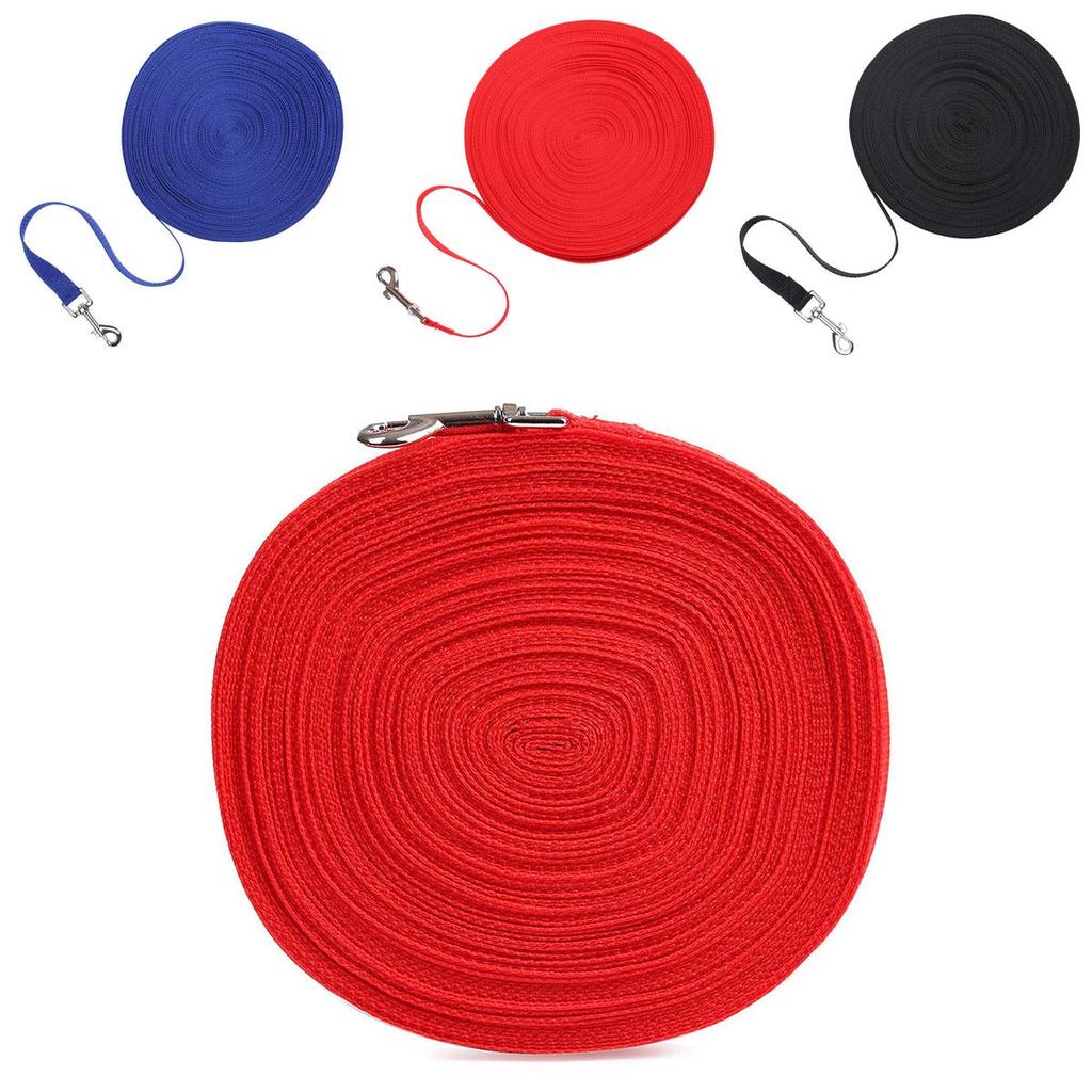 Premium Quality Dog Leash For Long Obedience Recall Training Available In Multiple Lengths