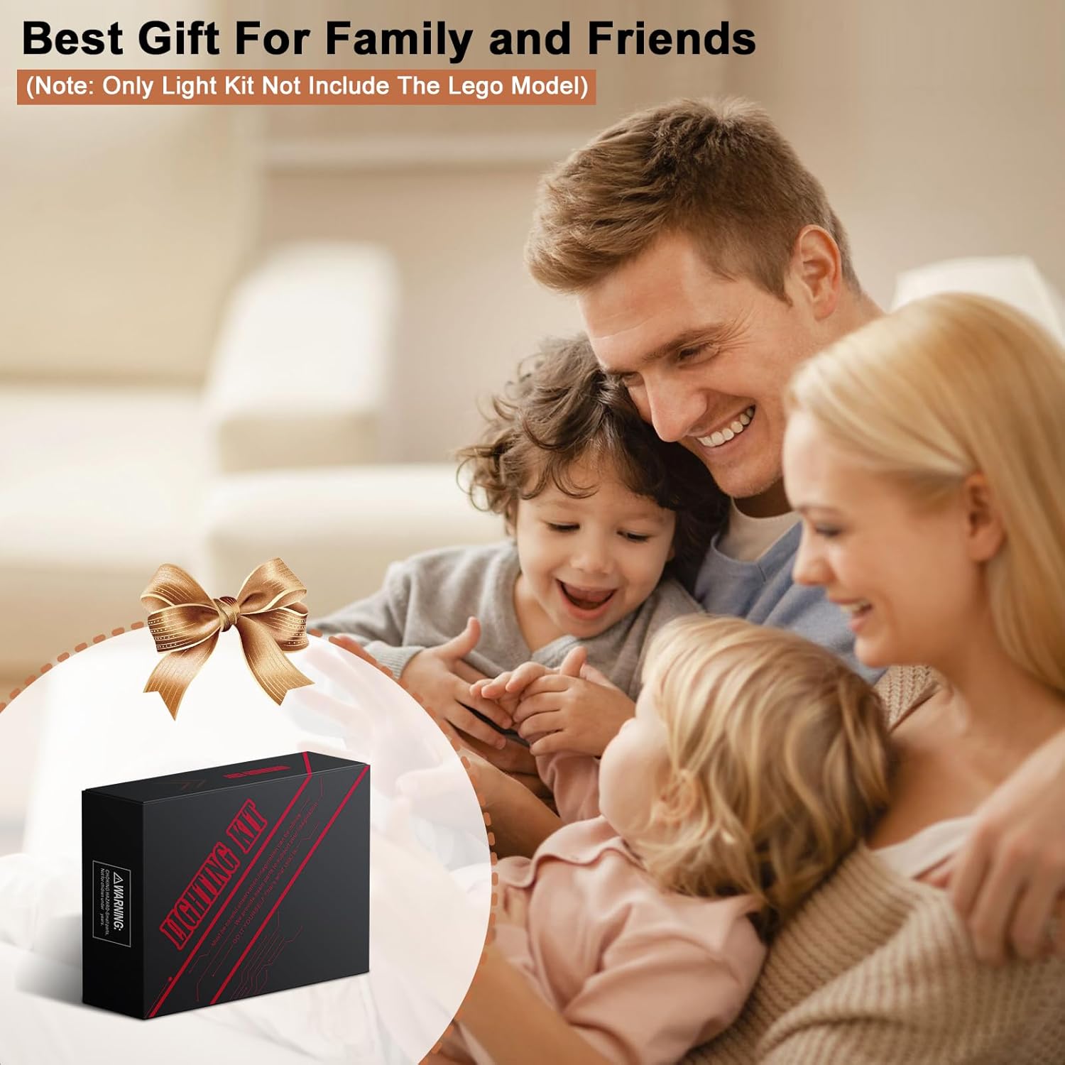 

Модернизированный набор светодиодной подсветки для набора конструктора Лего «Цветочный горшок», совместимый с Лего 40588, идея подарка для мальчиков, девочек и детей (Модель не входит в комплект)