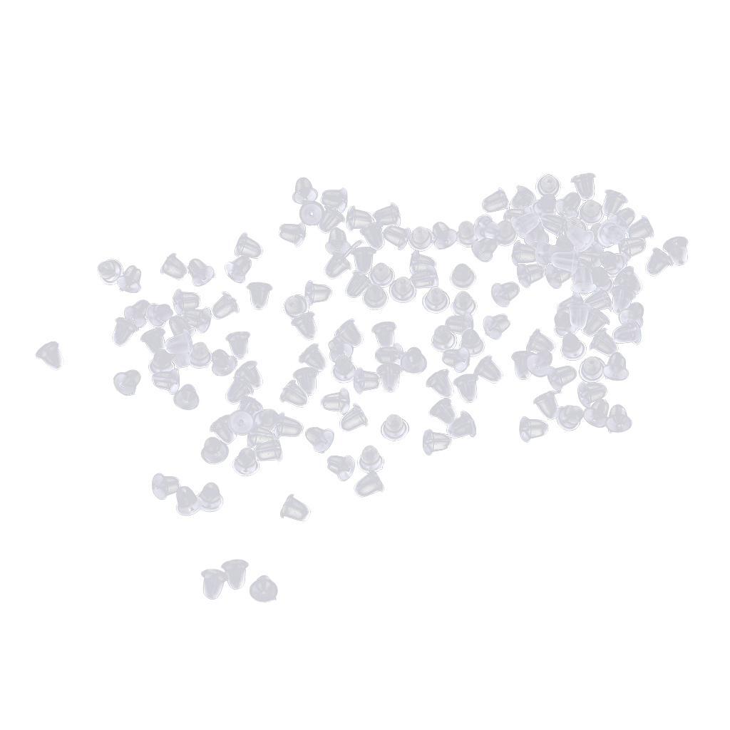 

Элегантные Заглушки для Серёг для Надежной и Стильной Носки Резиновые Прозрачные